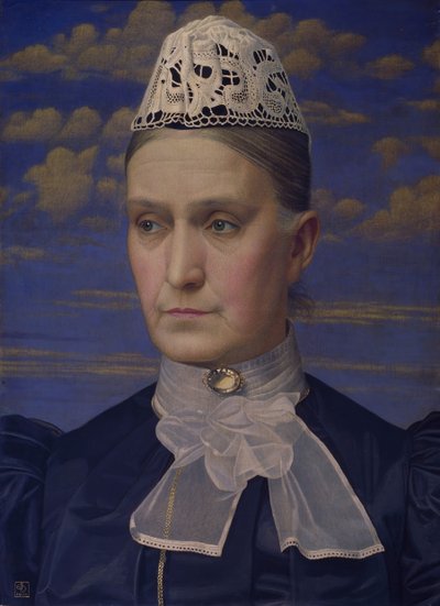 Portrait de la mère de l