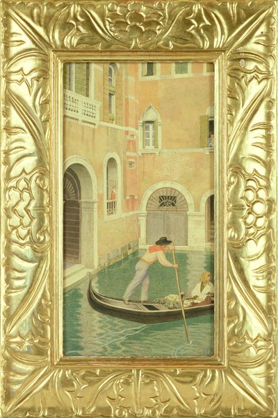 Rio della Guerra, Venise - Joseph Edward Southall