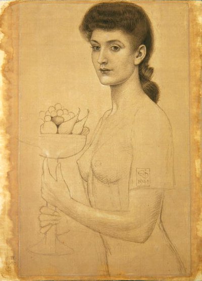 Étude pour Un Plat de Fruits - Joseph Edward Southall