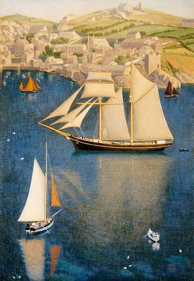 Le Schooner - Joseph Edward Southall