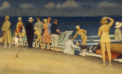 Les excursionnistes - Joseph Edward Southall