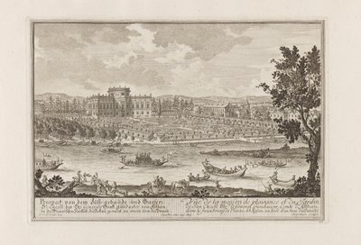 Le Palais Althan à Vienne, 1719 - Joseph Emanuel Fischer von Erlach