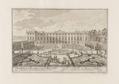 Le Palais Trautson à Vienne - Joseph Emanuel Fischer von Erlach