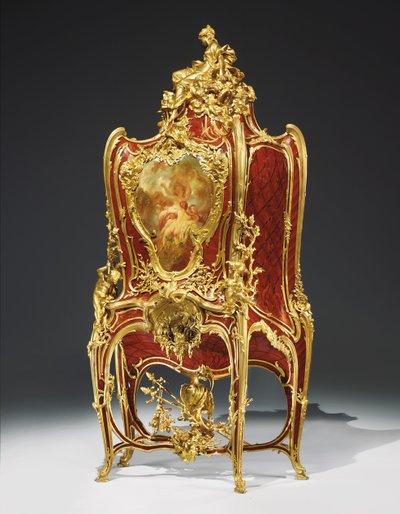 Serre-bijoux, montures par Léon Message - Joseph Emmanuel Zwiener