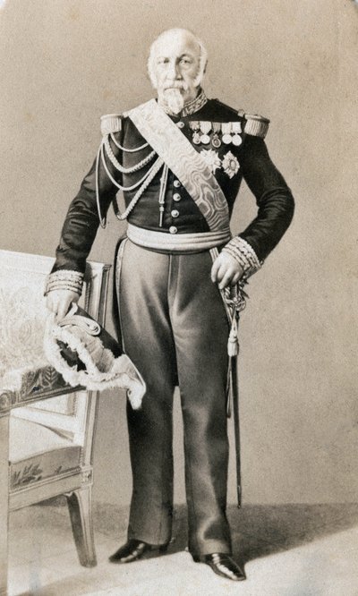Portrait du maréchal Comte Regnaud de Saint-Jean d