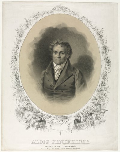 Alois Senefelder - Joseph F. Knapp