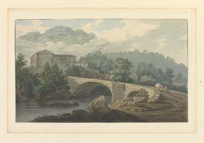 Pont de Brathay - Joseph Farington