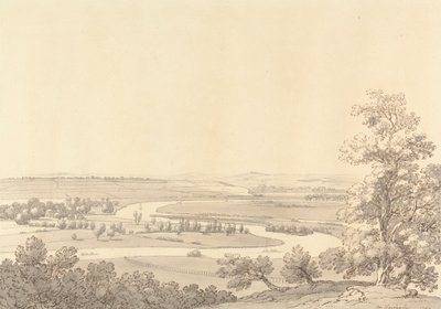 Cookham sur la Tamise, Berkshire - Joseph Farington