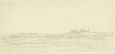 Vue nord-est de Lancaster - Joseph Farington