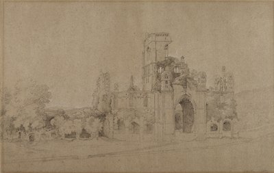 Abbaye de Kirkstall - Joseph Farington
