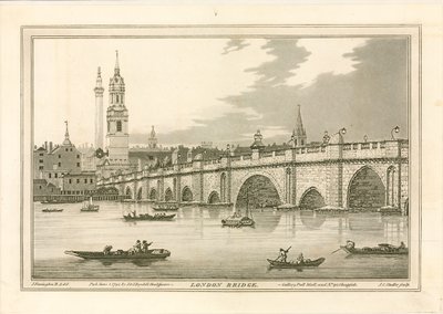 Pont de Londres, 1795 - Joseph Farington