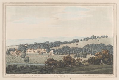 Penshurst - Joseph Farington