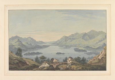 Vallée de Keswick et Derwent Water - Joseph Farington