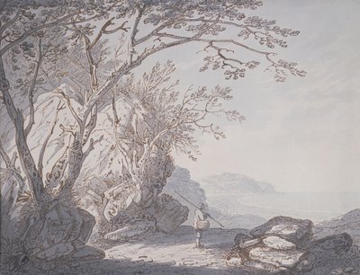 Vue près de Hastings, Sussex - Joseph Farington