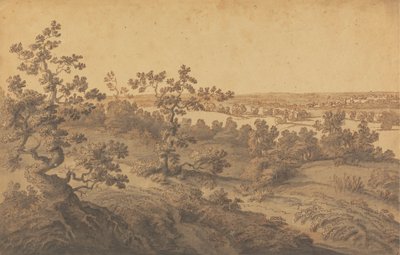 Vue de Windsor - Joseph Farington