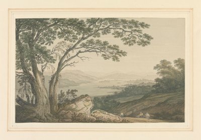 Windermere depuis Gillshead - Joseph Farington