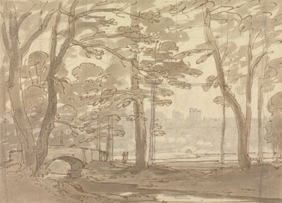 Château de Windsor - Joseph Farington