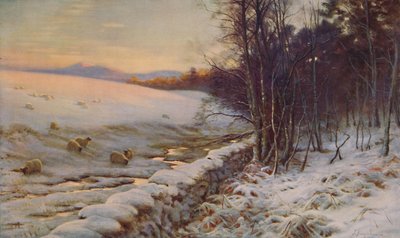 Le bord du bois, 1911 - Joseph Farquharson