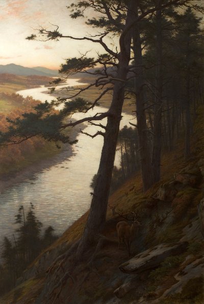 Le Dee Sinueux - Joseph Farquharson