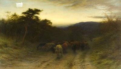 Entre le crépuscule et l