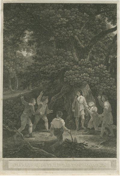 Boscobel - Le Chêne Royal - Joseph Farrington