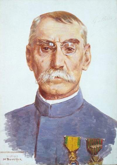 Joseph Galliéni, Maréchal de France (1849-1916) - Joseph Felix Bouchor