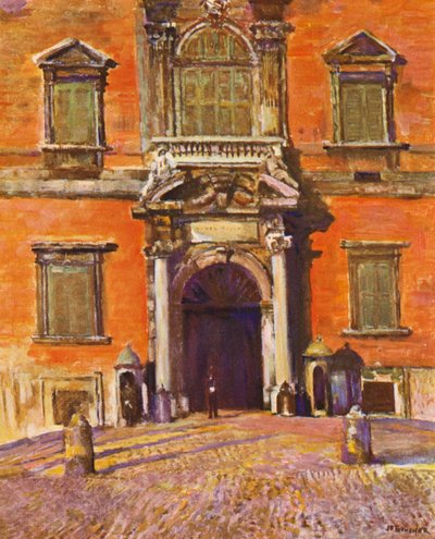 Rome : Le Quirinal, La porte d