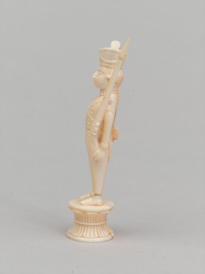 Pion blanc, pièce d