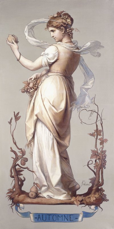 Les Quatre Saisons - Automne, 1873-74 - Joseph Felon