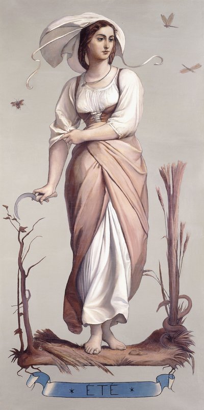 Les Quatre Saisons - Été, 1873-74 - Joseph Felon