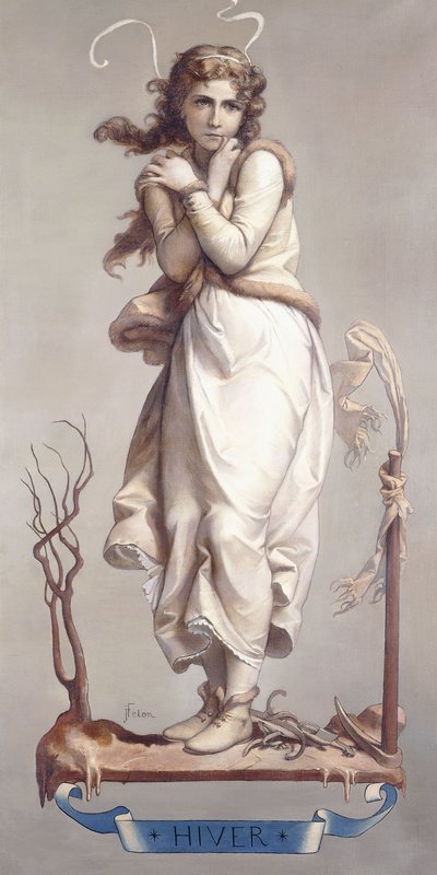 Les Quatre Saisons - Hiver, 1873-74 - Joseph Felon