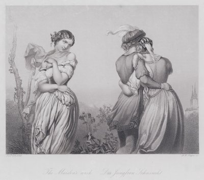 Le souhait de la jeune fille - Joseph Felon