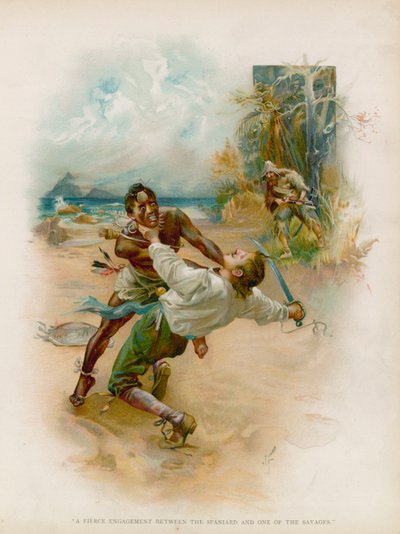 Illustration pour Robinson Crusoé - Joseph Finnemore