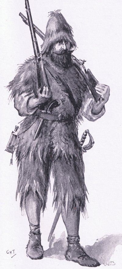 Ma silhouette était en effet très féroce (lithographie) - Joseph Finnemore