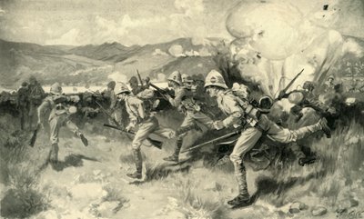 La Bataille de Colenso - Régiment Royal Queen