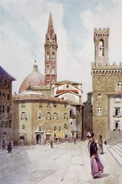 Le Campanile de la Badia, Florence - Joseph Finnemore