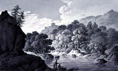 Esquisses de paysage - Joseph Francis Burrel