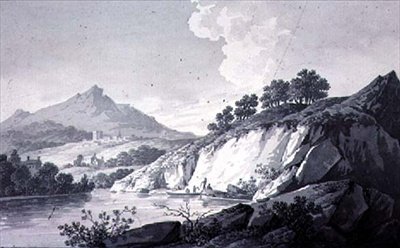 Esquisses de paysage - Joseph Francis Burrel