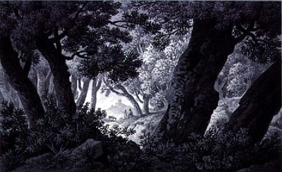 Esquisses de paysage - Joseph Francis Burrel