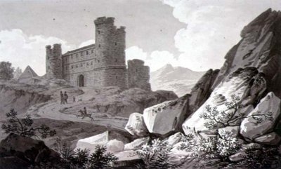 Esquisses de paysage - Joseph Francis Burrel