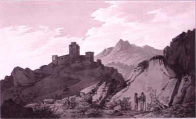 Esquisses de paysage - Joseph Francis Burrel
