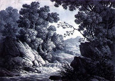 Esquisses de paysage - Joseph Francis Burrel