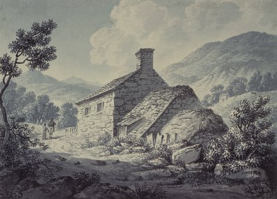 Esquisses de paysage - Joseph Francis Burrel