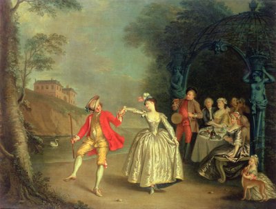 Fête champêtre - Joseph Francis Nollekens