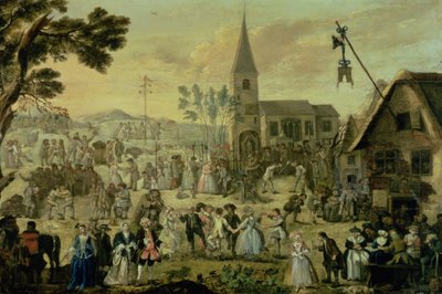 Fête du premier mai - Joseph Francis Nollekens