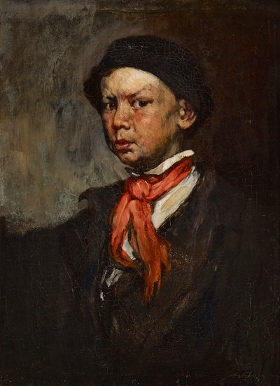 Le garçon qui siffle - Joseph Frank Currier