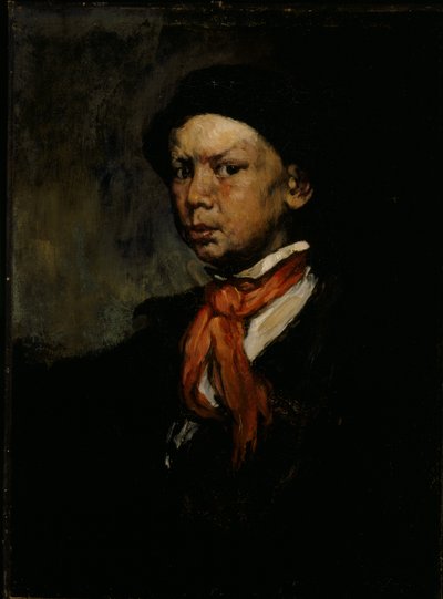 Le garçon sifflant, vers 1873 - Joseph Frank Currier