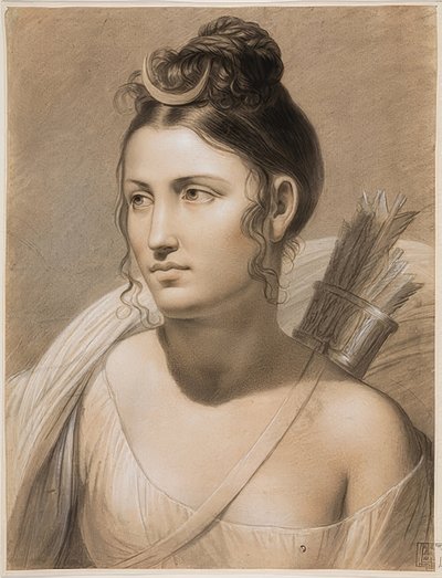 Diane - Joseph François Ducq