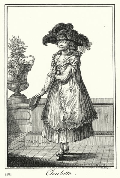 Charlotte - Joseph Franz von (after) Goez