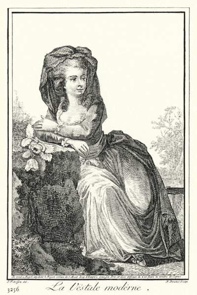 La Vestale moderne - Joseph Franz von (after) Goez